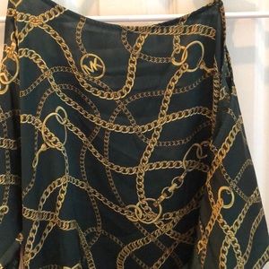 Michael Kors sleeve cut dress top